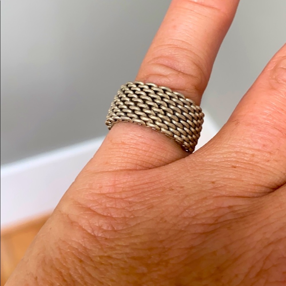 Tiffany & Co. Somerset Ring Size 7